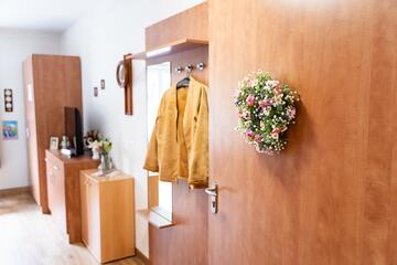 Ansicht eines Bewohnerzimmers