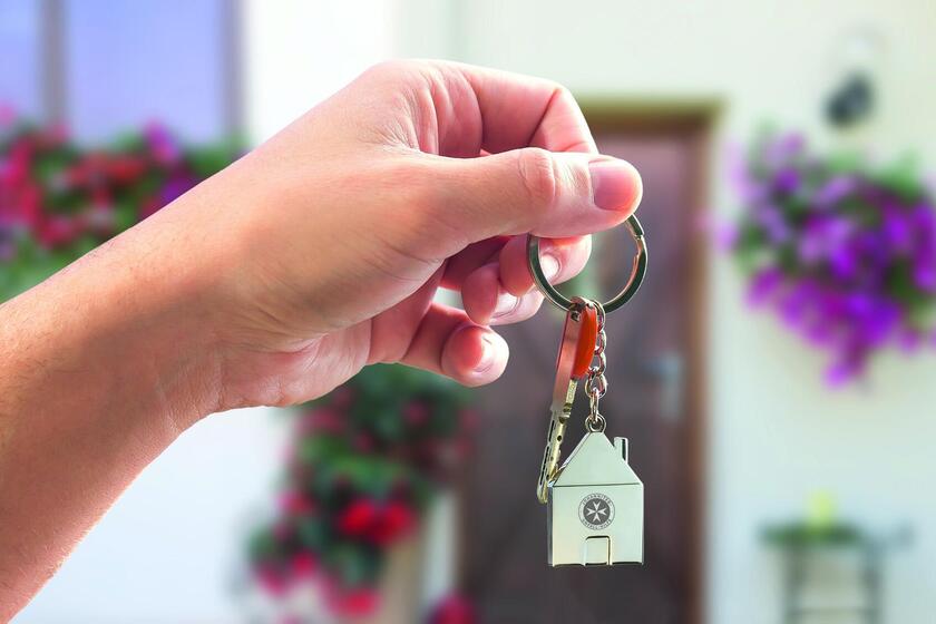 Die Johanniter bieten Schlüsselhinterlegung mit Notrufdienst