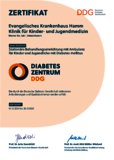 Zertifikat Diabetes Zentrum DDG