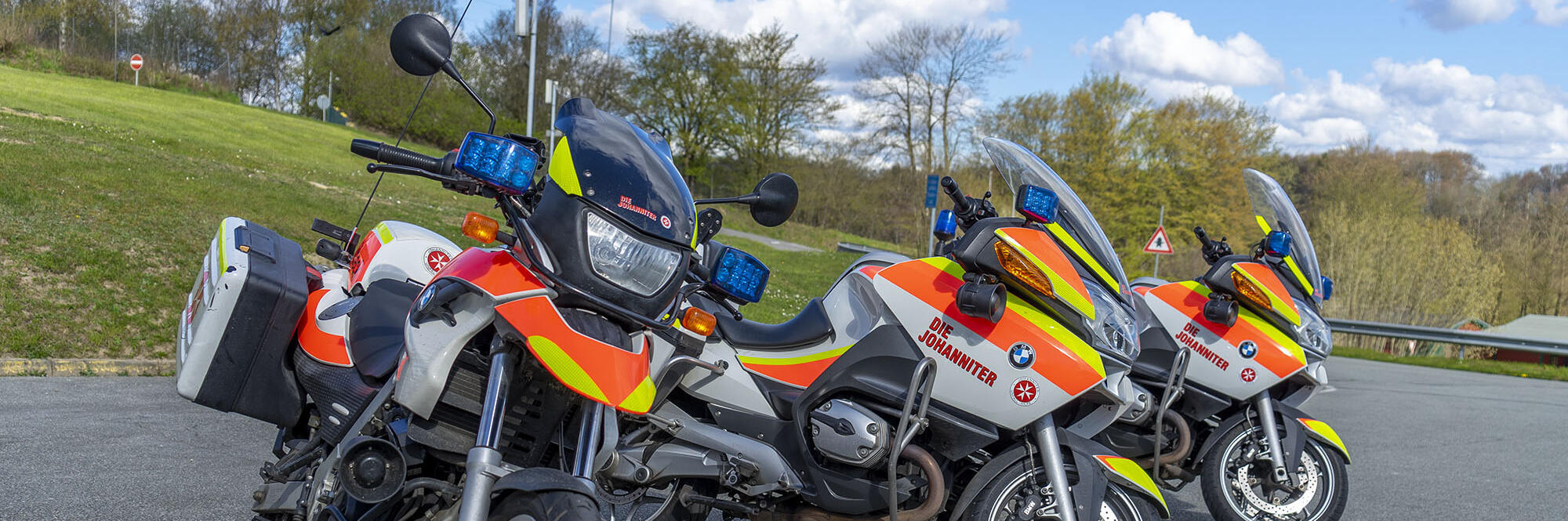 Motorradstaffel in Schleswig-Holstein Süd/Ost