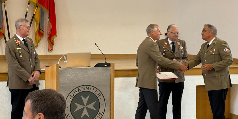 Oliver Pitsch bei der Landesvertreterversammlung HRS 2025.