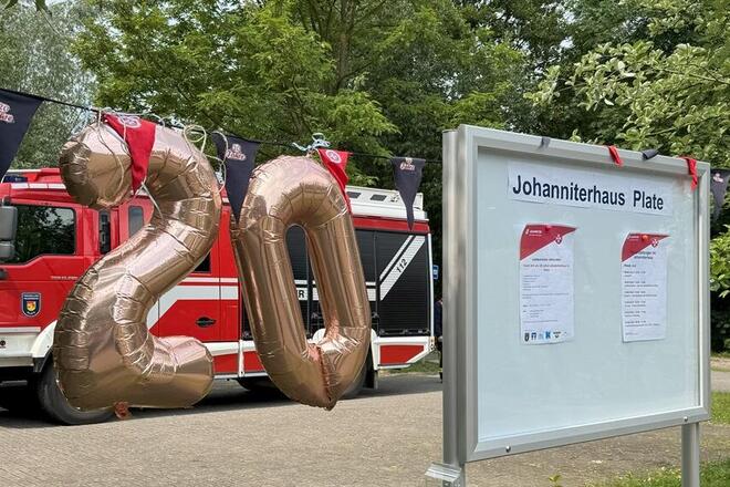 20 jähriges Bestehen der Johanniter Tagespflege in Plate