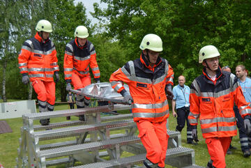 Beim Trageparcours