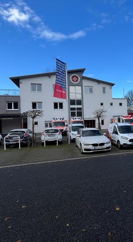 Außenansicht Gebäude Dienststelle Marburg