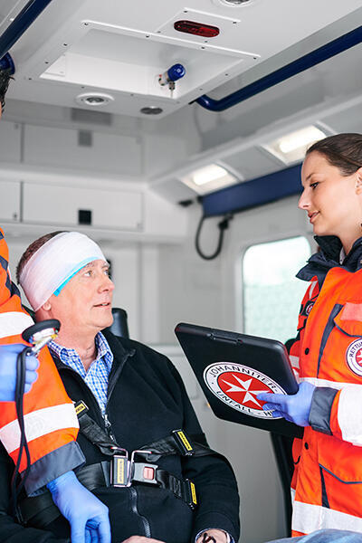 Johanniter sind dem Bündnis „Rettet die 112 und den Rettungsdienst“ beigetreten.