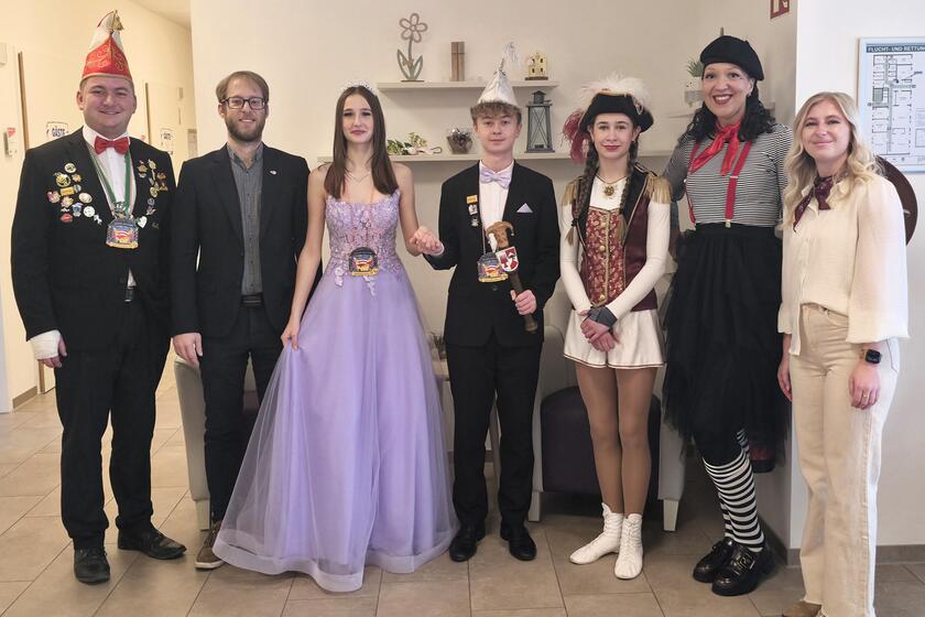 Prinzenoaar in der Tagespflege