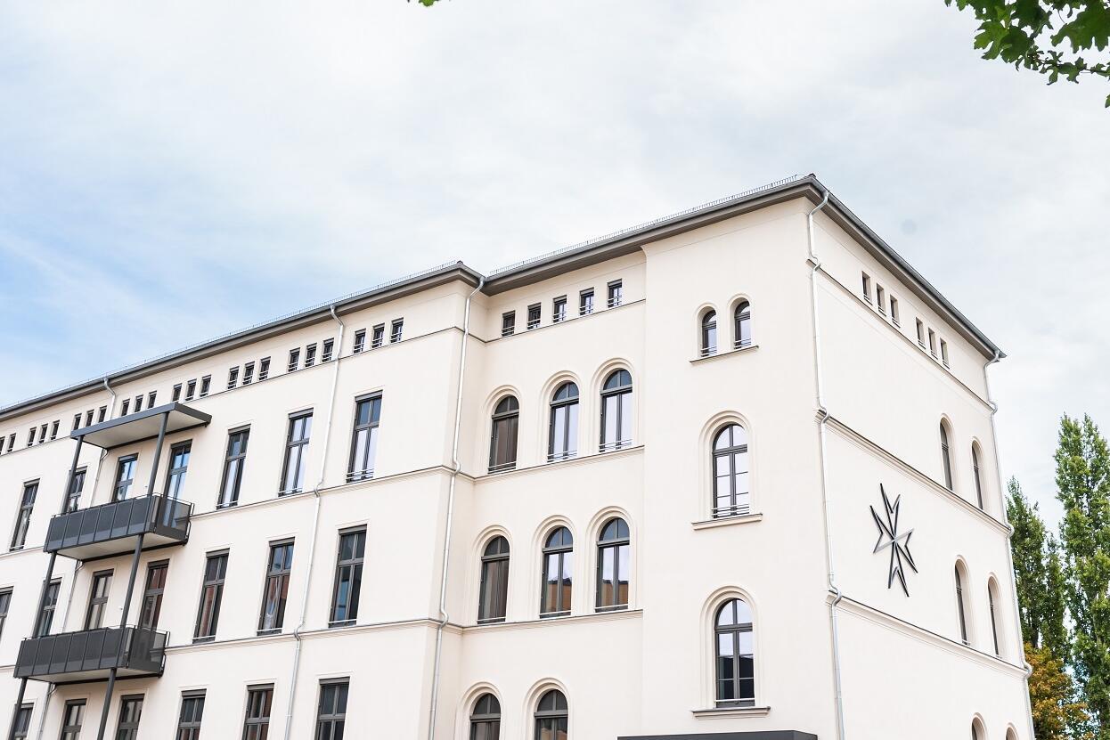 Johanniter-Stift im Altstadtquartier