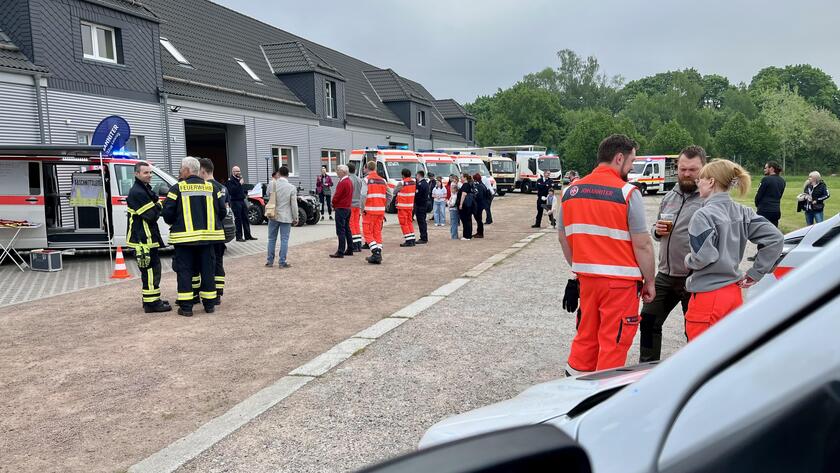 Aussengelände KatSchutz Leisnig