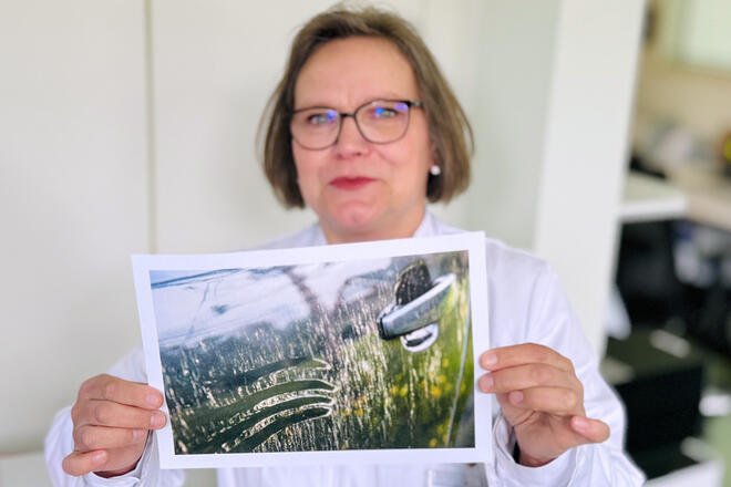 Leitende Oberärztin Heike Lehmann-Pötzsch vom Zentrum für Allergologie und Asthma 