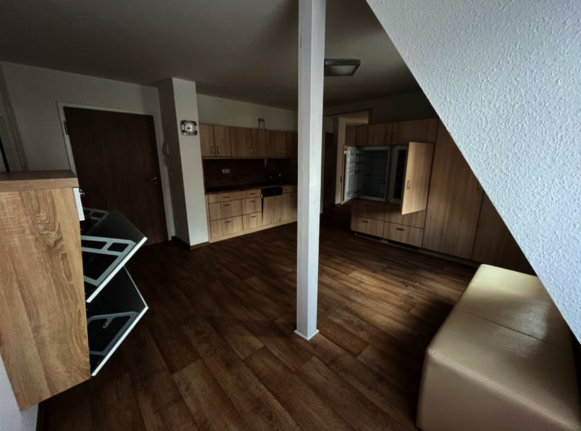 Geräumige Zweiraumwohnung der Senioren-WG Bad Blankenburg mit Küche – ideal für Paare