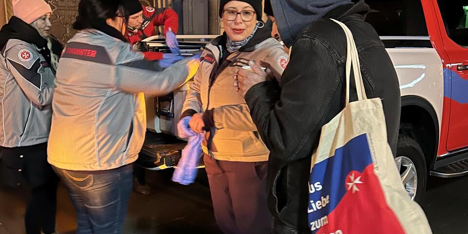 Im Rahmen der Aktion besuchten die Johanniter den Koblenzer Hauptbahnhof, das Löhrrondell, die Rhein-Mosel-Halle, den Görres-Platz und den Zentralplatz.