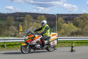 Motorradstaffel in Schleswig-Holstein Süd/Ost