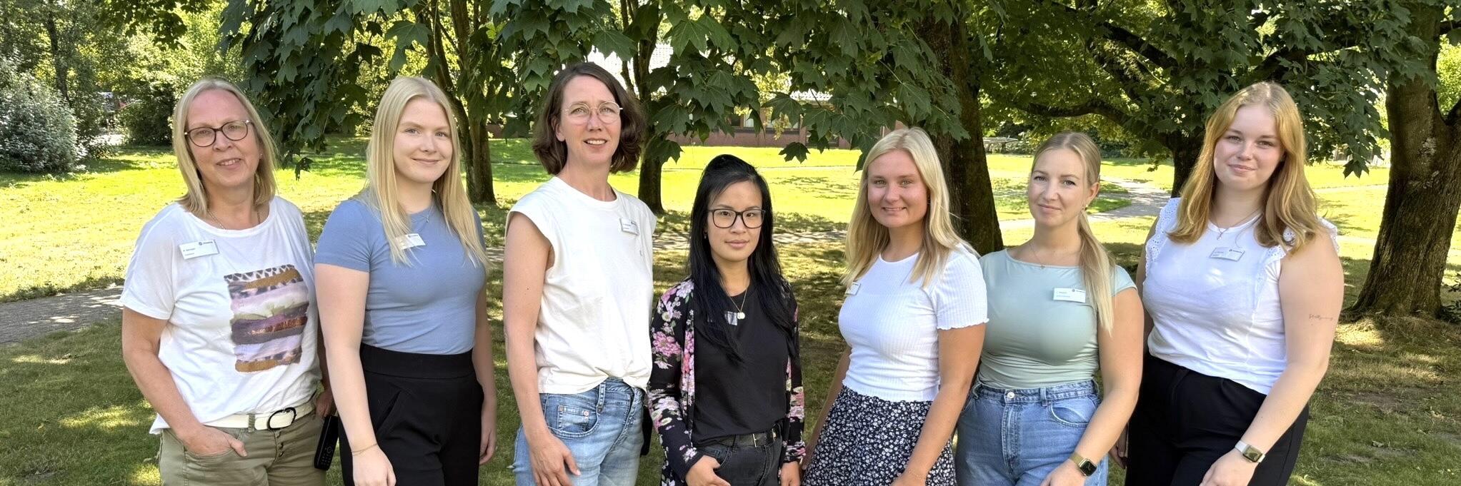 Sozialdienst Gruppenfoto