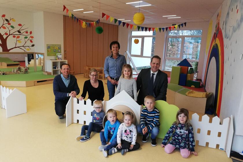 Kita Regenbogen erhält Sparkassen-Spende – Johanniter Lippe-Höxter