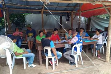 Assessment in der betroffenen Region auf Mindanao