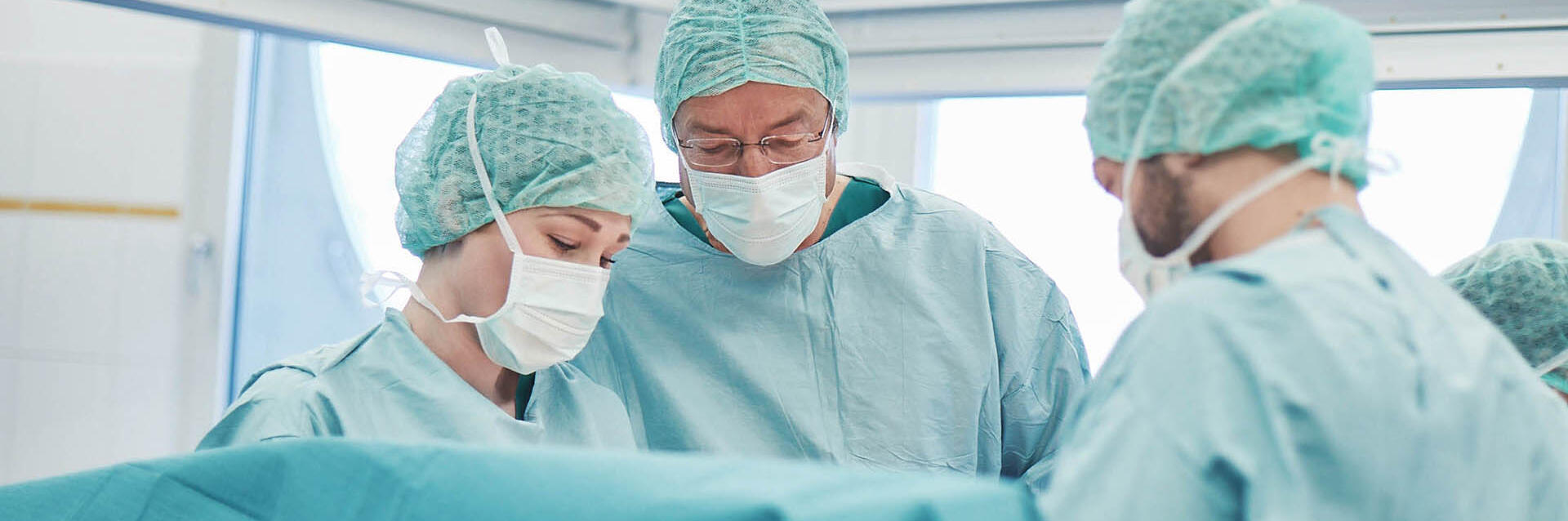 Hernien-Operation