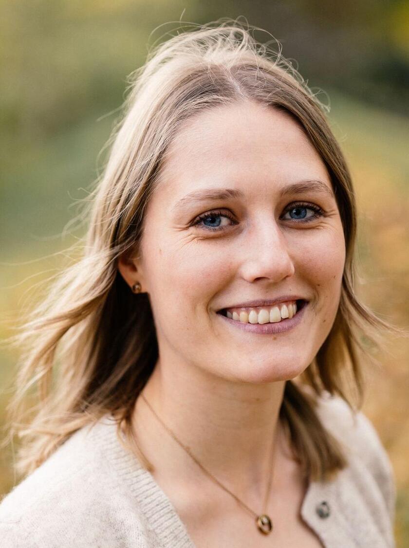 Porträtfoto einer Frau