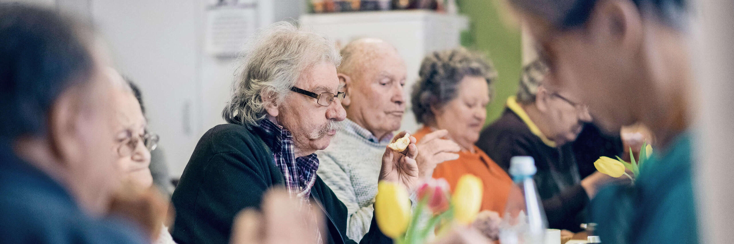 Das betreute Wohnen der Johanniter bietet eine individuelle Betreuung.