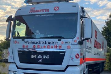 Unser Weihnachtstrucker