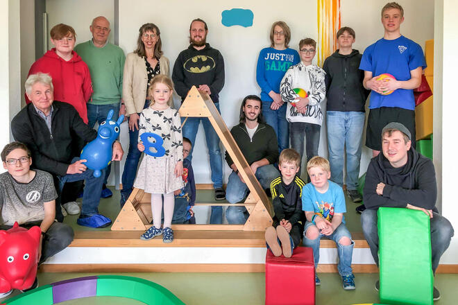 Zukunftstag bei den Stoppelhopsern Mehr Männer in Kitas: Unter diesem Motto hatten fünf Jungs die Möglichkeit, beim Zukunftstag in den Kita-Alltag bei den Stoppelhopsern zu schnuppern.