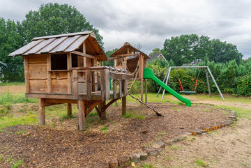 Außengelände der Johanniter-Kita Schackendorf