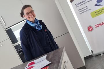 Einweihung unserer neuen Küche im Vitalzentrum