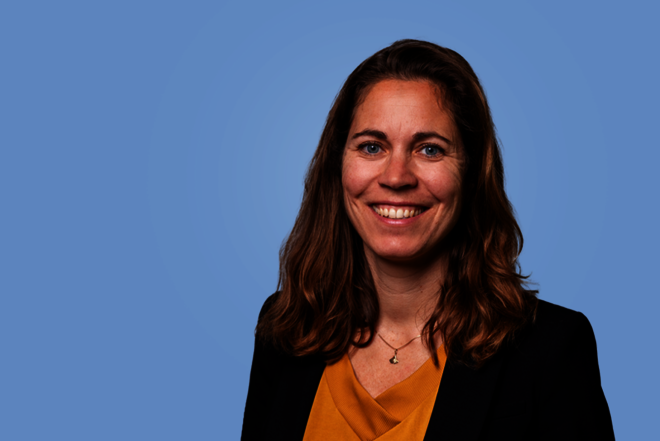 Porträtfoto von Anika Ristov