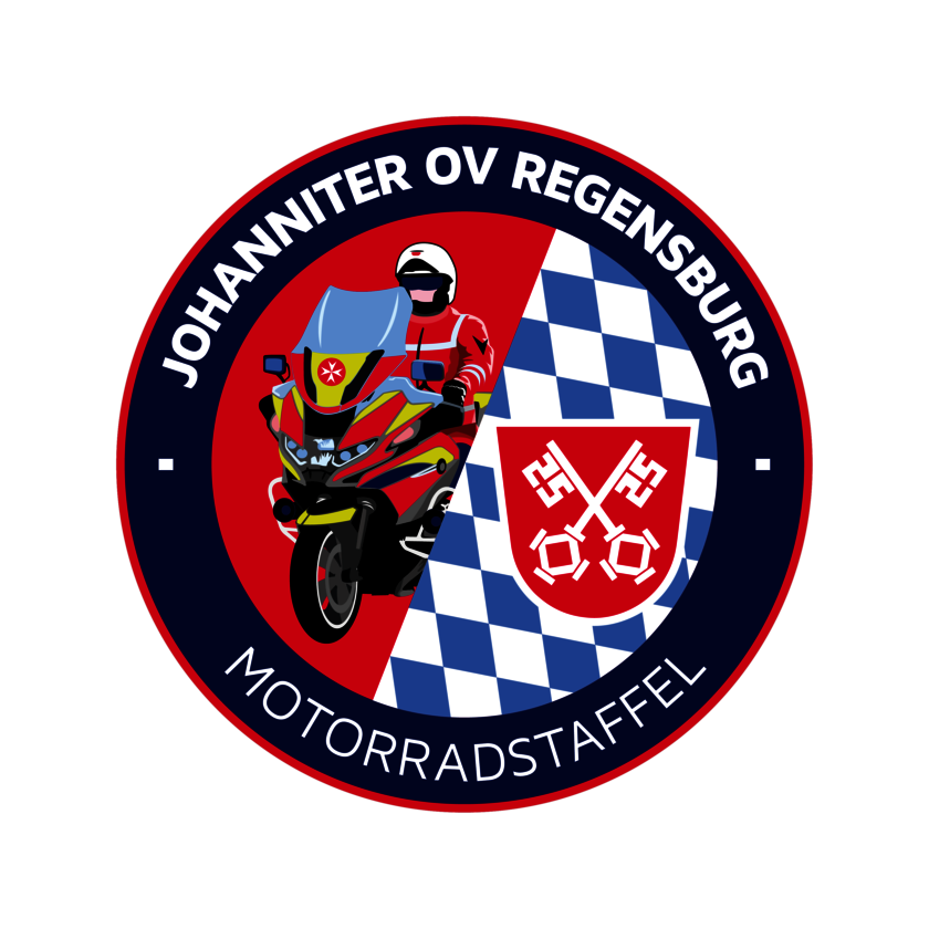 Logo Motorradstaffel Regensburg