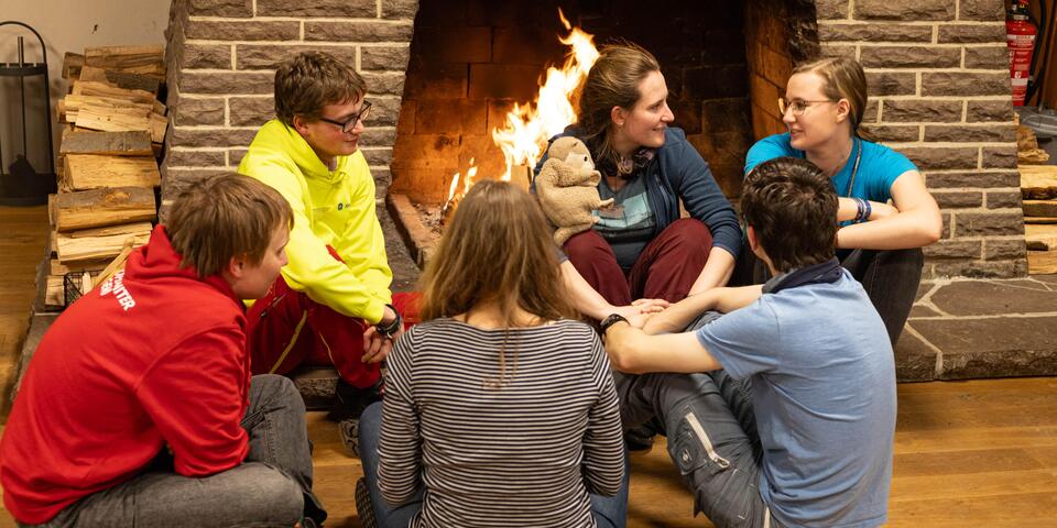 Teamwochenende des Teams BuPfiLa im Februar