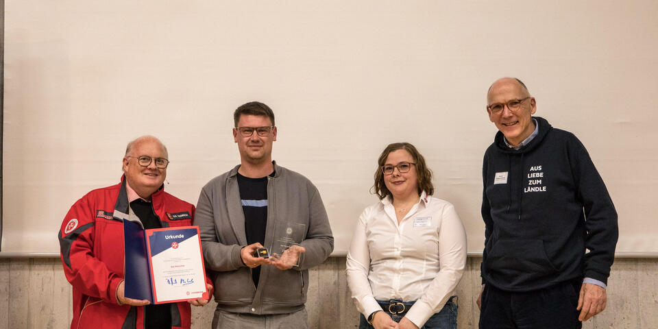 Kai Mutschler (2. von links)