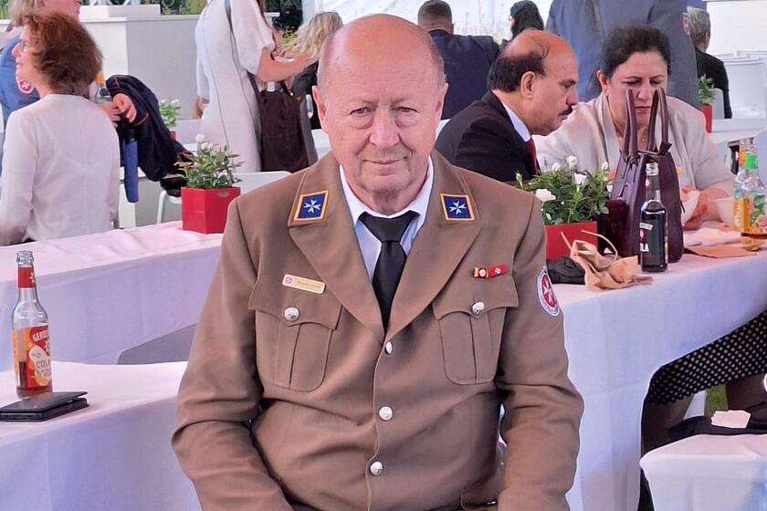 Rupert Fichtl zu Gast beim Bürgerfest des Bundespräsidenten.