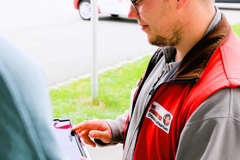 Johanniter sucht nach neu8en Fördermitgliedern