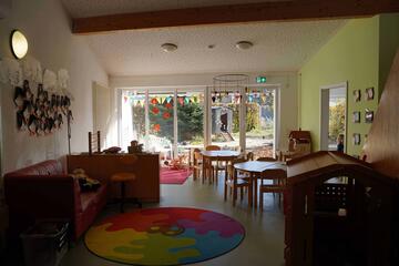 Gruppenraum in der KiTa Muggelburg