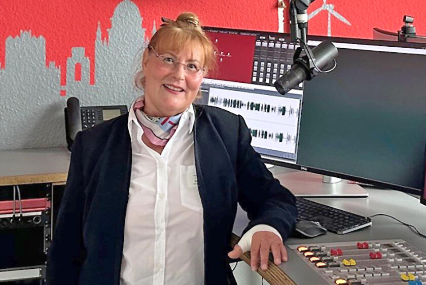 Dr. Gabriele Zeitdler bei BB-Radio