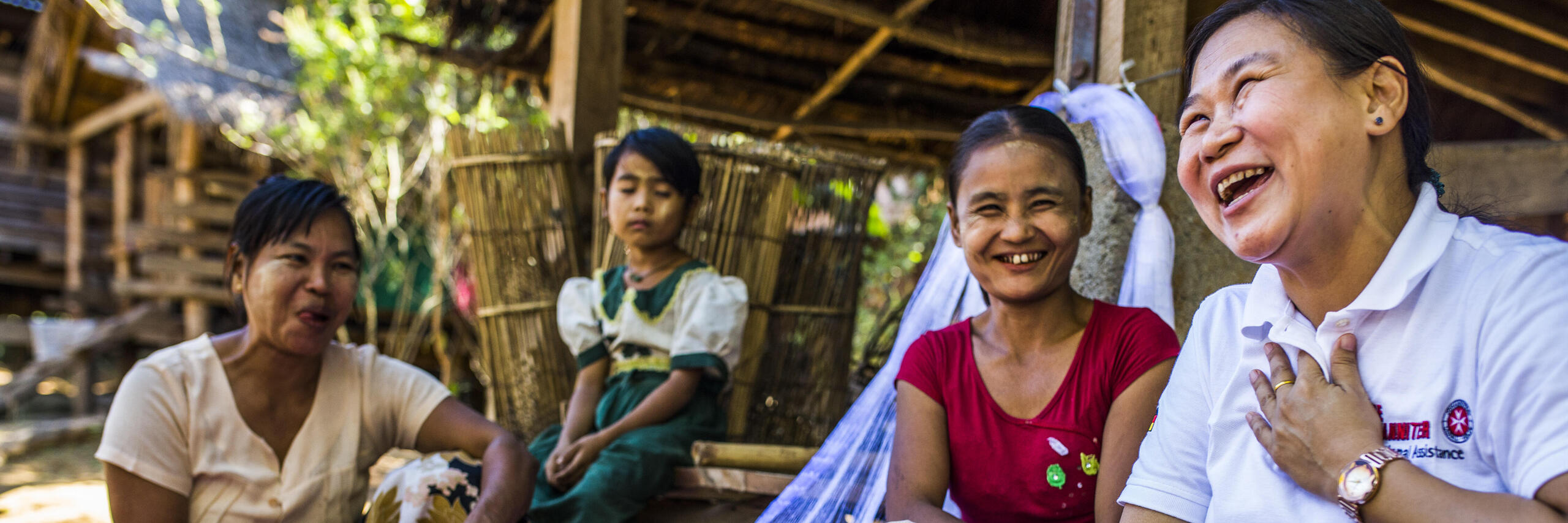 Rückkehrer in Myanmar