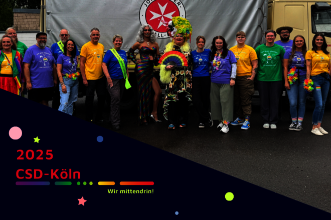 Team des Regionalverband Bonn/Rhein-Sieg/Euskirchen beim CSD-Köln