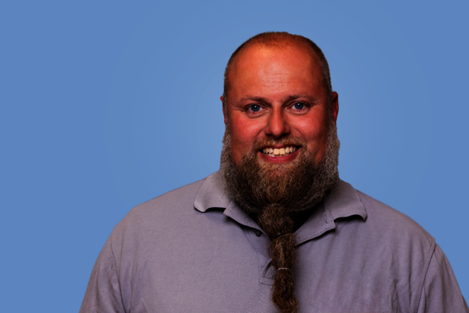 Porträtfoto von Stephan Vogt