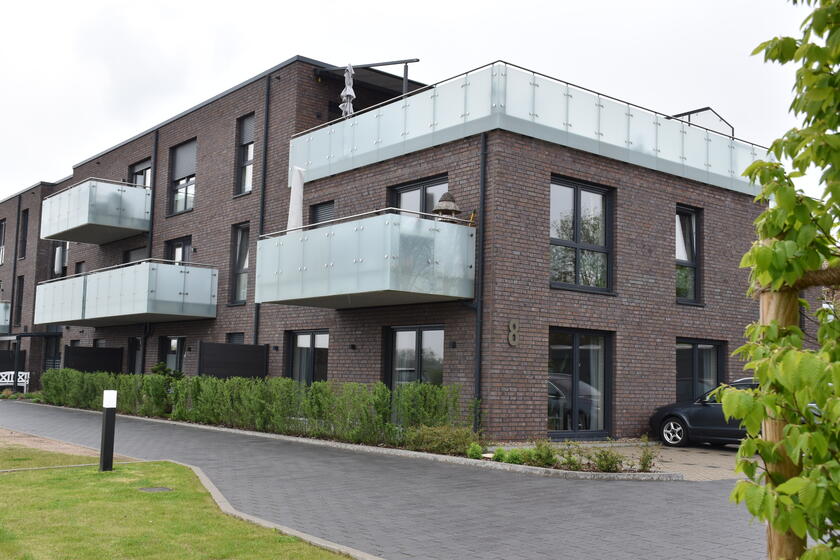 die Wohnanlage Rosengarten in Nenndorf