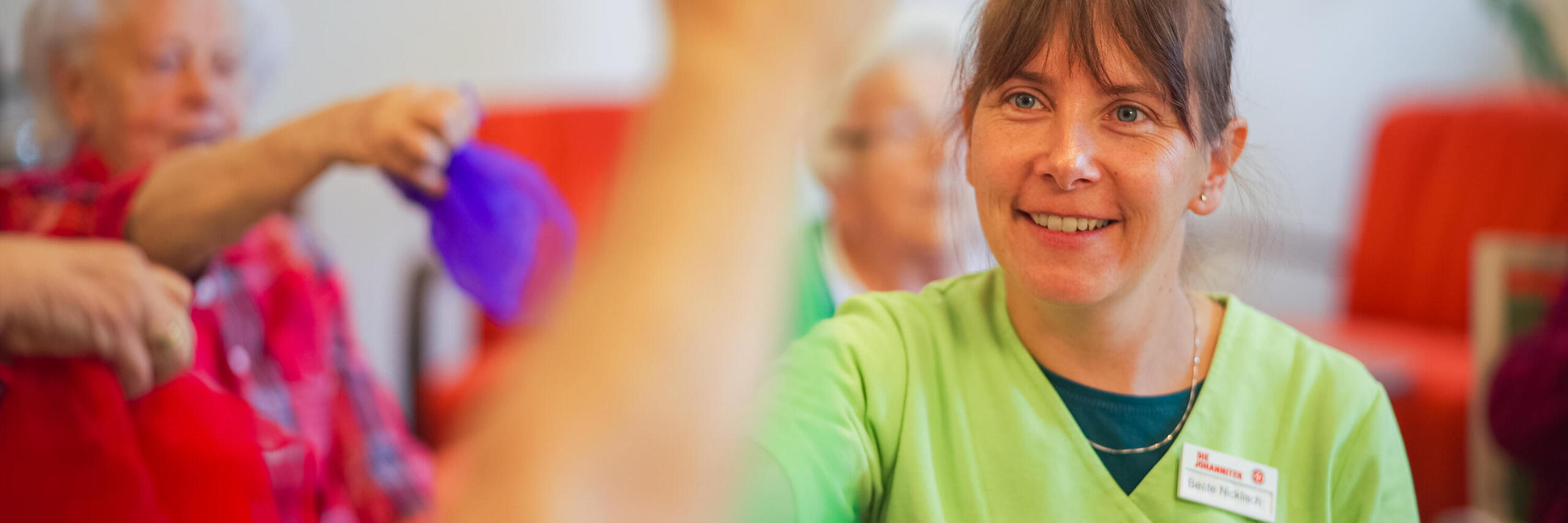 Entlastungsbetrag in der Pflege Johanniter