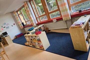 Gruppenraum Kinderhort Sünching