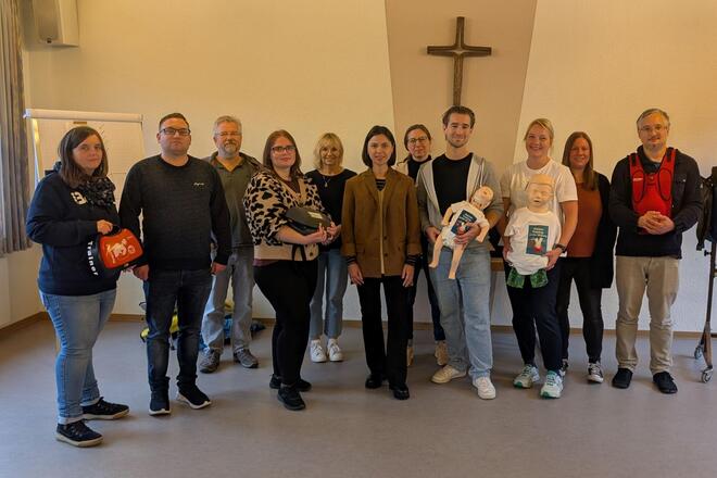 Gruppenfoto Teilnehmende von Kursangebot