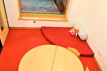 Spielraum in der Johanniter-Kinderkrippe "Turmwichtel" Bad Abbach