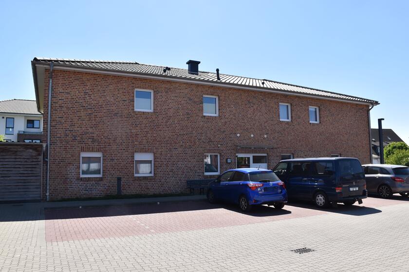 die Wohnanlage Weseloh Park in Winsen