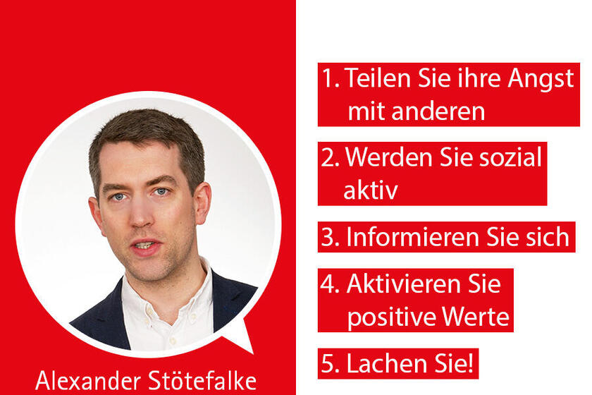 Angst reduzieren in fünf Schritten mit Andreas Stötefalke