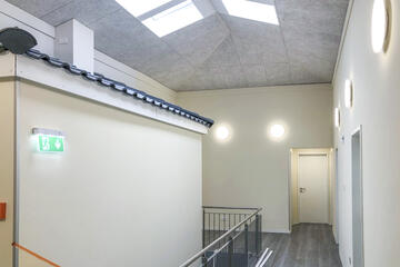 Flur im Wohnhaus für Kinder und Jugendliche