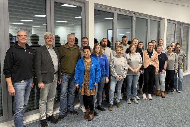 Abbildung der Teilnehmenden an der PSNV-E-Weiterbildung