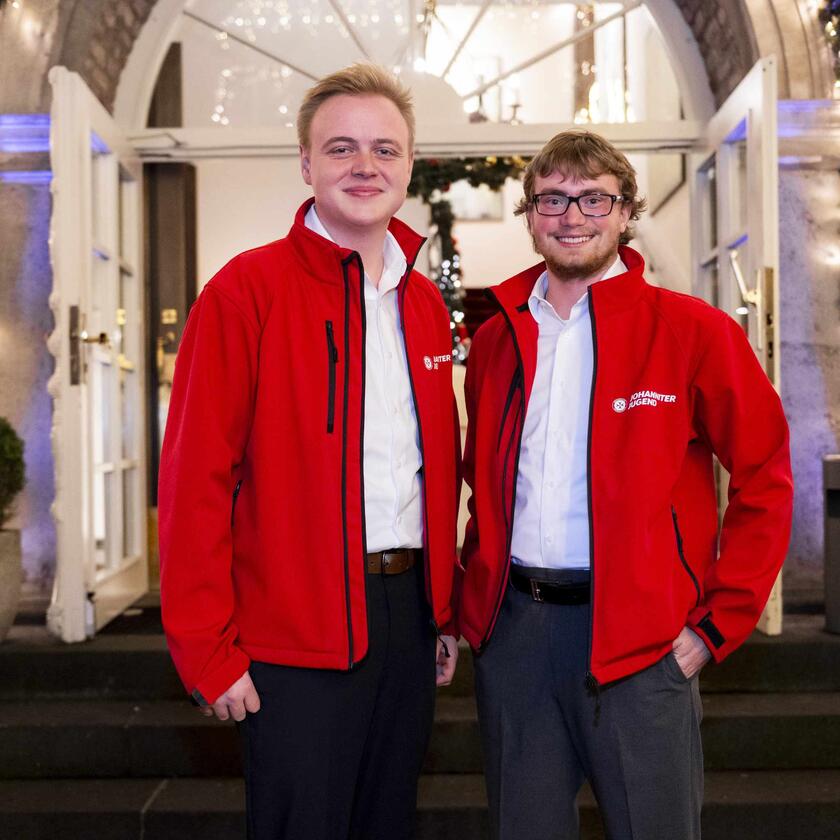 Bild von Ben Boßhammer und Lars Jakob