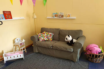 Gruppenraum des Johanniter-Hauses Pusteblume