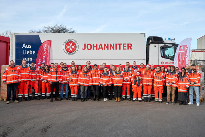 Weihnachtstrucker 2025 Hilden