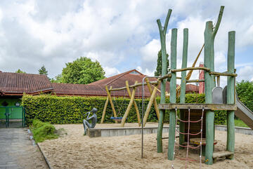 Spielplatz der Kita Pavillon